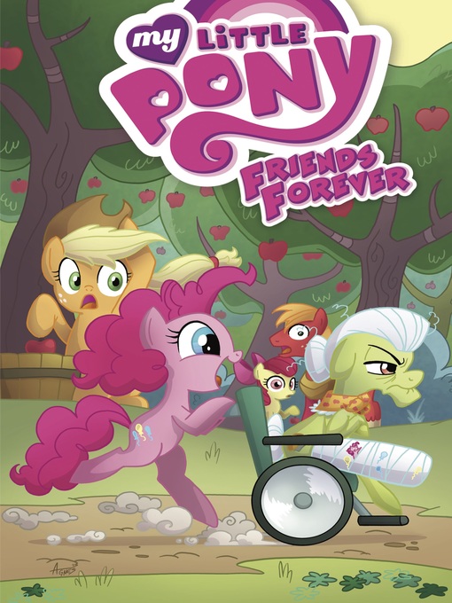 Cover image for My Little Pony: Friends Forever (2014), Volume 7